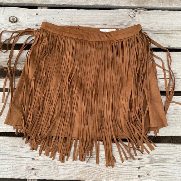 Jolt Dresses & Skirts - NWT Jolt woman's mini brown skirt 5